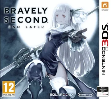 Bravely Second - End Layer (Europe) (En,Fr,De,Es,It) box cover front